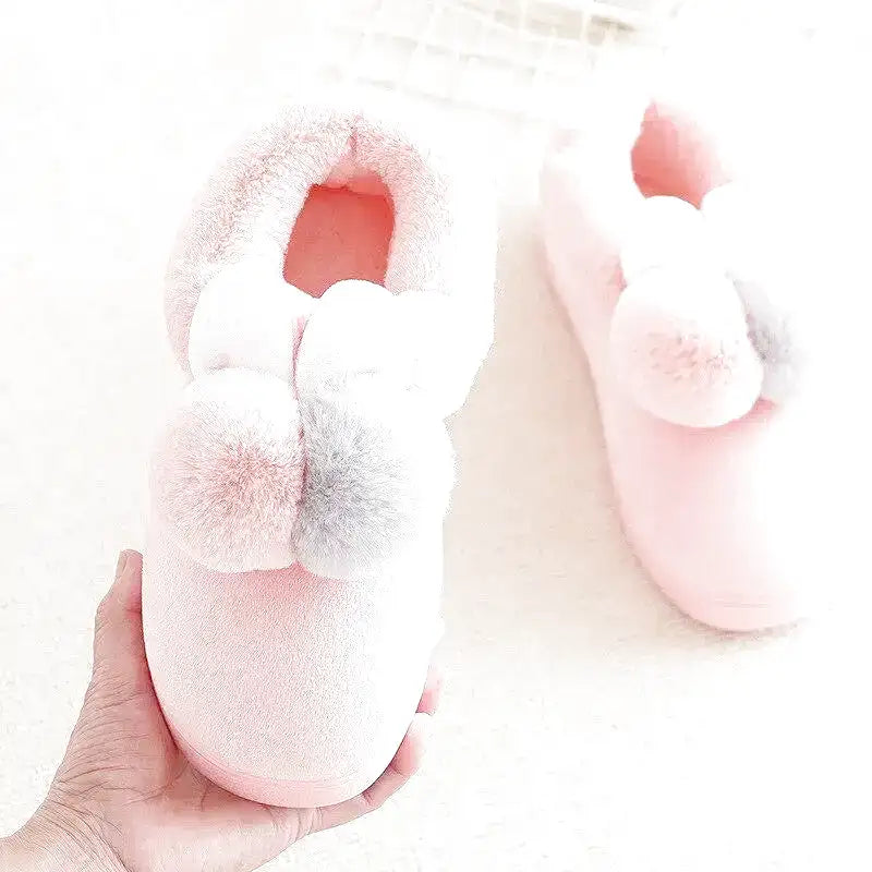 Ladies' Warm Slippers